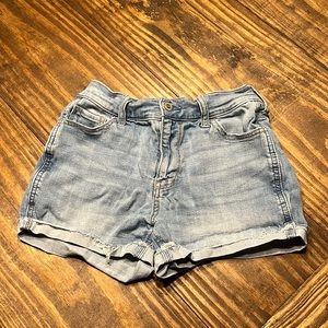 Hollister blue Jean shorts